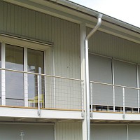 15 Holz-Aluminium Fenster